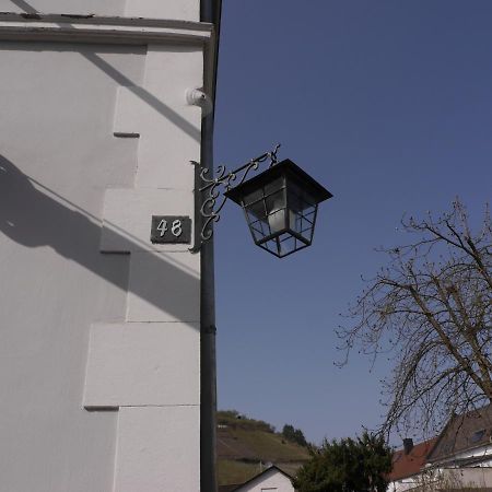 Altes Weingut Weinhaus Rebstock Appartement Winningen Buitenkant foto